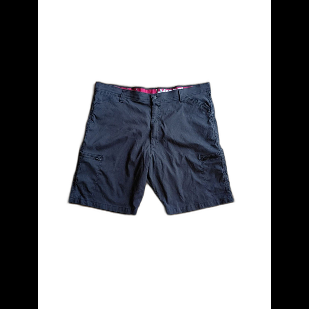 Wrangler Performance Cargo Shorts Men's 42 Black